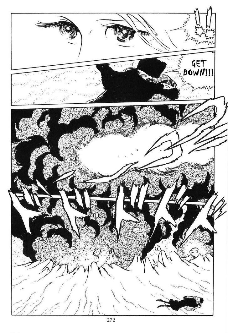 Ginga Tetsudou 999 Chapter 11 page 8 - Chapter 11 : The Song of El Alamein