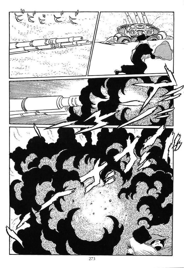 Ginga Tetsudou 999 Chapter 11 page 9 - Chapter 11 : The Song of El Alamein