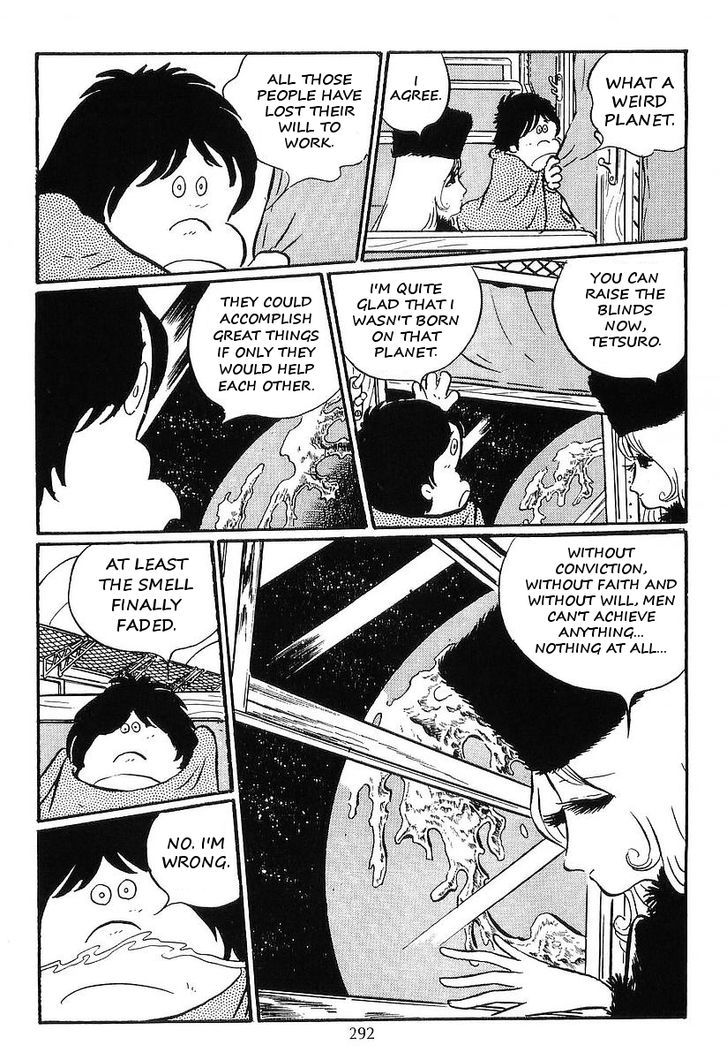 Ginga Tetsudou 999 Chapter 12 page 10 - Chapter 12 : Planet of 1,765,000,000 Beggars