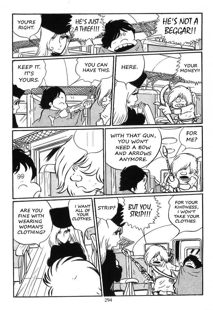 Ginga Tetsudou 999 Chapter 12 page 12 - Chapter 12 : Planet of 1,765,000,000 Beggars