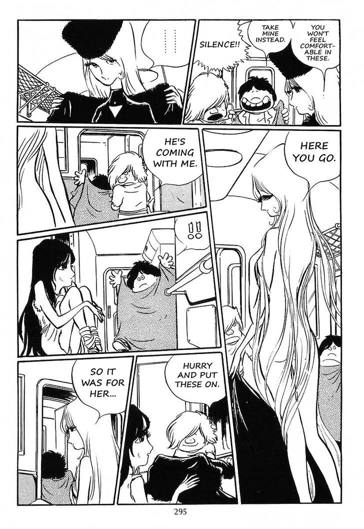 Ginga Tetsudou 999 Chapter 12 page 13 - Chapter 12 : Planet of 1,765,000,000 Beggars