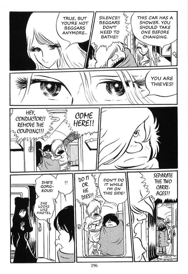 Ginga Tetsudou 999 Chapter 12 page 14 - Chapter 12 : Planet of 1,765,000,000 Beggars