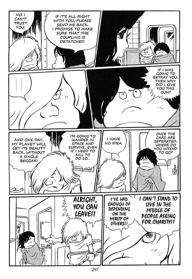 Ginga Tetsudou 999 Chapter 12 page 15 - Chapter 12 : Planet of 1,765,000,000 Beggars