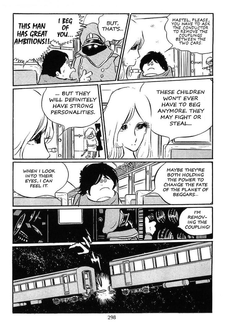Ginga Tetsudou 999 Chapter 12 page 16 - Chapter 12 : Planet of 1,765,000,000 Beggars