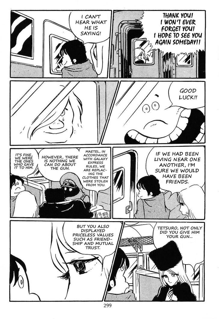 Ginga Tetsudou 999 Chapter 12 page 17 - Chapter 12 : Planet of 1,765,000,000 Beggars