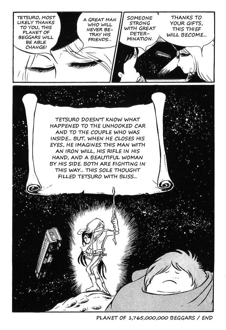 Ginga Tetsudou 999 Chapter 12 page 18 - Chapter 12 : Planet of 1,765,000,000 Beggars