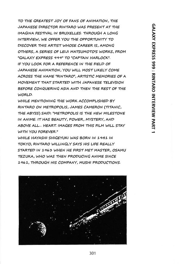 Ginga Tetsudou 999 Chapter 12 page 19 - Chapter 12 : Planet of 1,765,000,000 Beggars