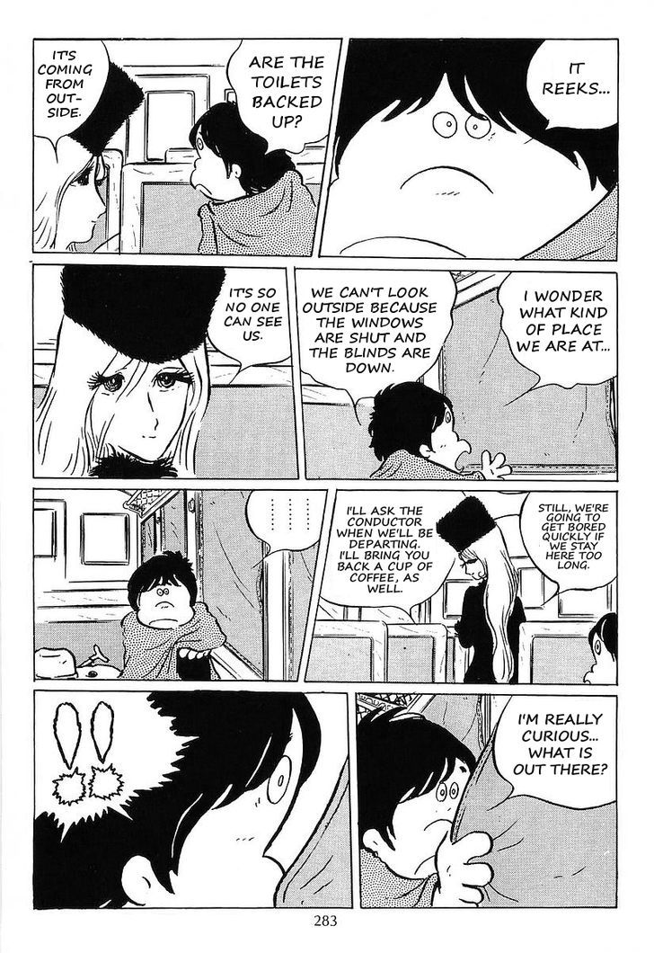 Ginga Tetsudou 999 Chapter 12 page 2 - Chapter 12 : Planet of 1,765,000,000 Beggars