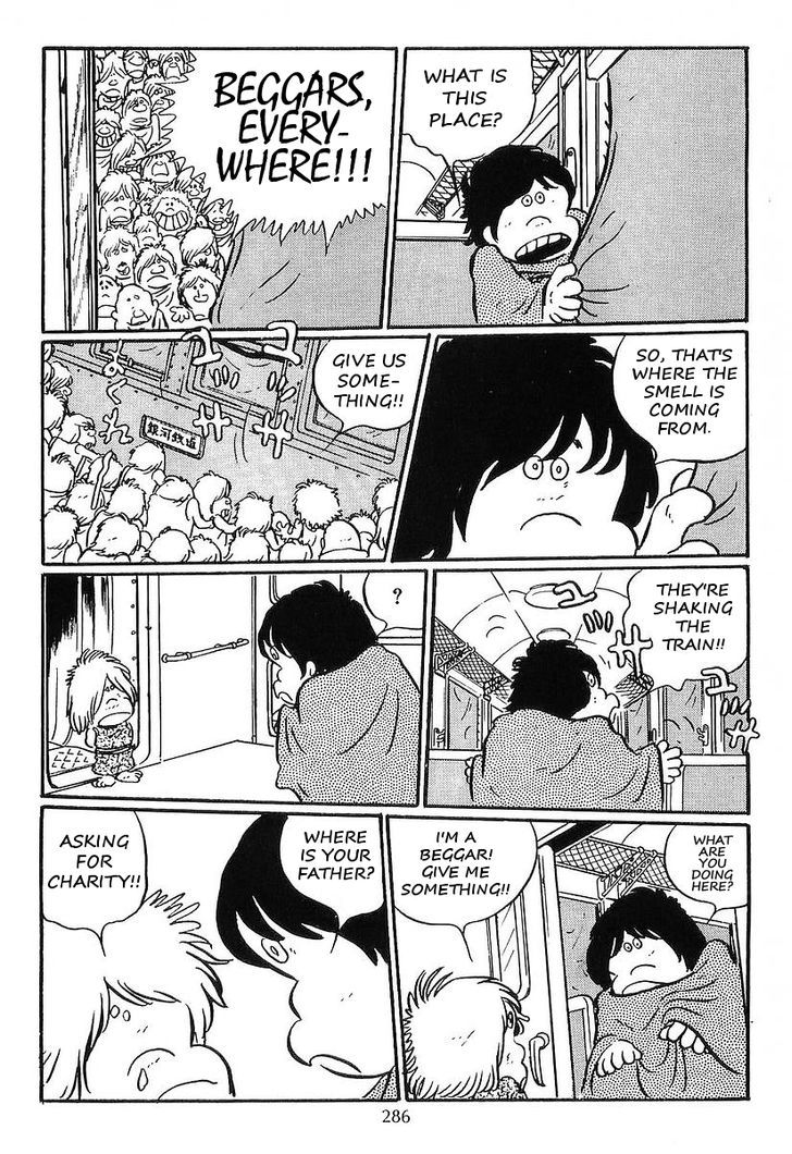 Ginga Tetsudou 999 Chapter 12 page 4 - Chapter 12 : Planet of 1,765,000,000 Beggars