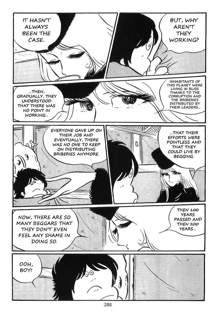 Ginga Tetsudou 999 Chapter 12 page 6 - Chapter 12 : Planet of 1,765,000,000 Beggars