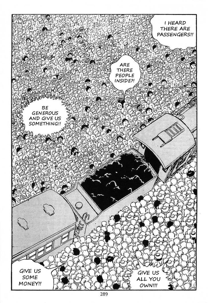Ginga Tetsudou 999 Chapter 12 page 7 - Chapter 12 : Planet of 1,765,000,000 Beggars