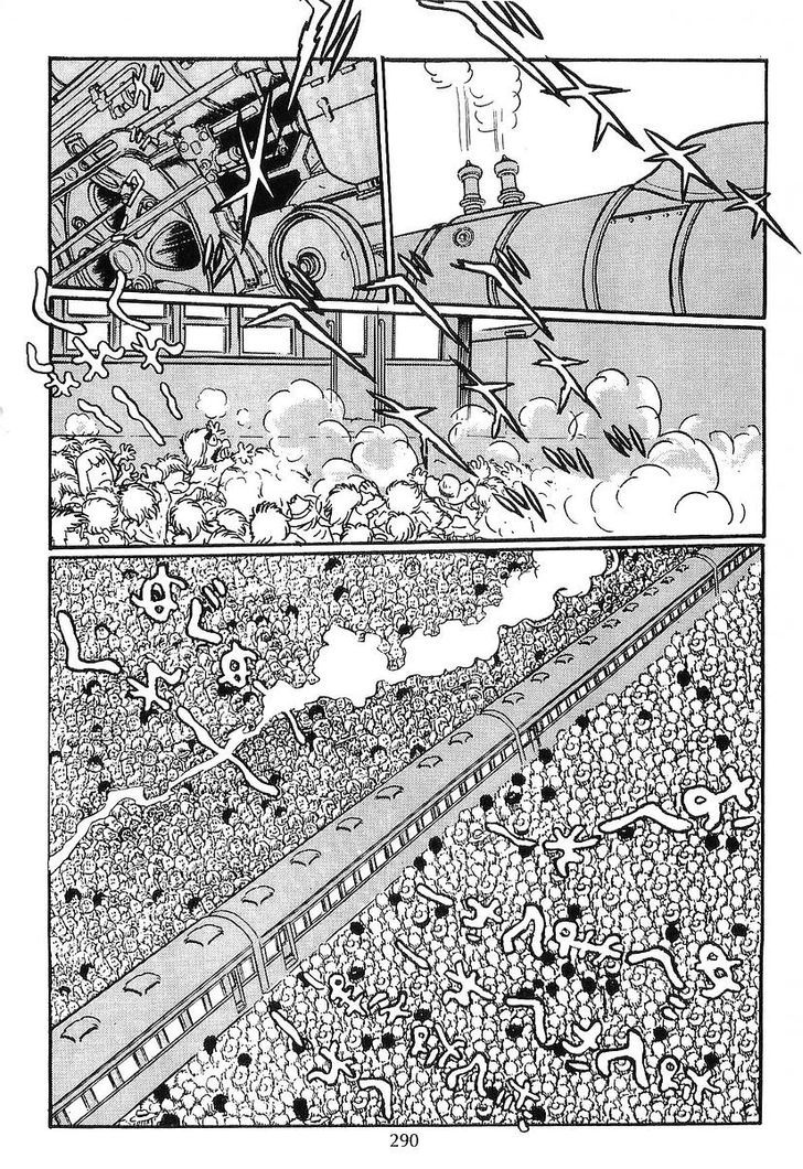 Ginga Tetsudou 999 Chapter 12 page 8 - Chapter 12 : Planet of 1,765,000,000 Beggars