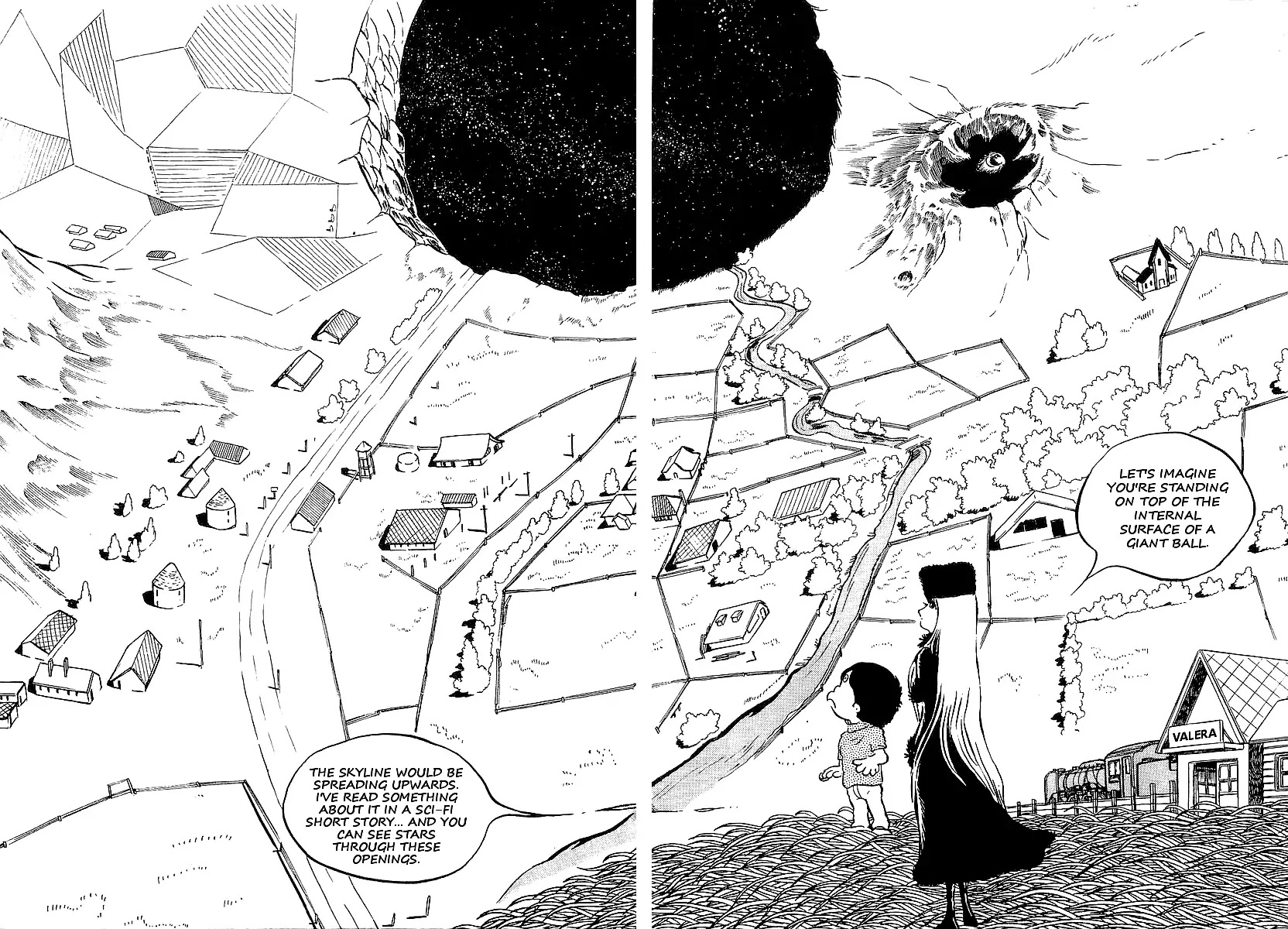 Ginga Tetsudou 999 Chapter 13 page 11 - Chapter 13: Giant Cows in Space Pastures