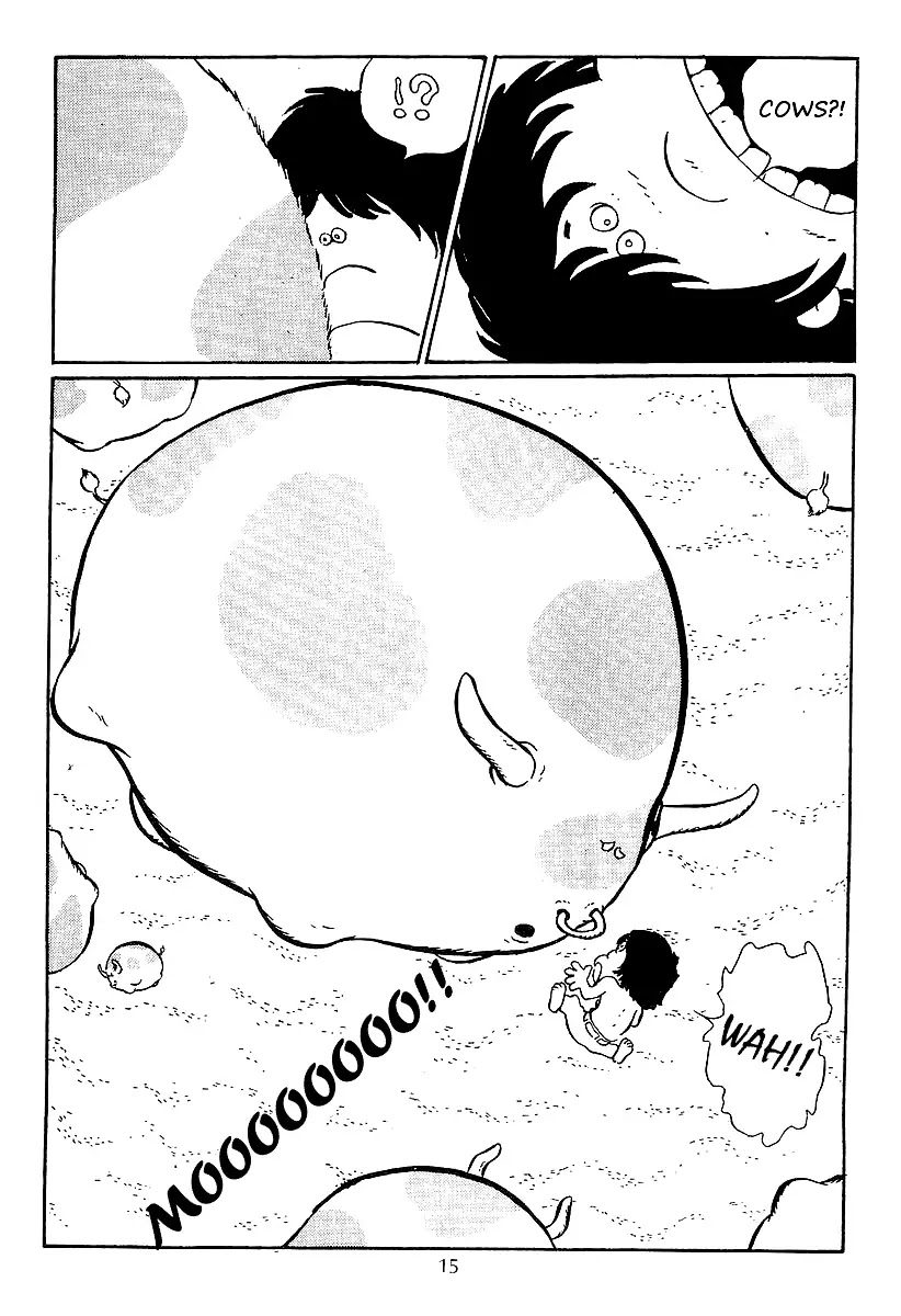 Ginga Tetsudou 999 Chapter 13 page 15 - Chapter 13: Giant Cows in Space Pastures