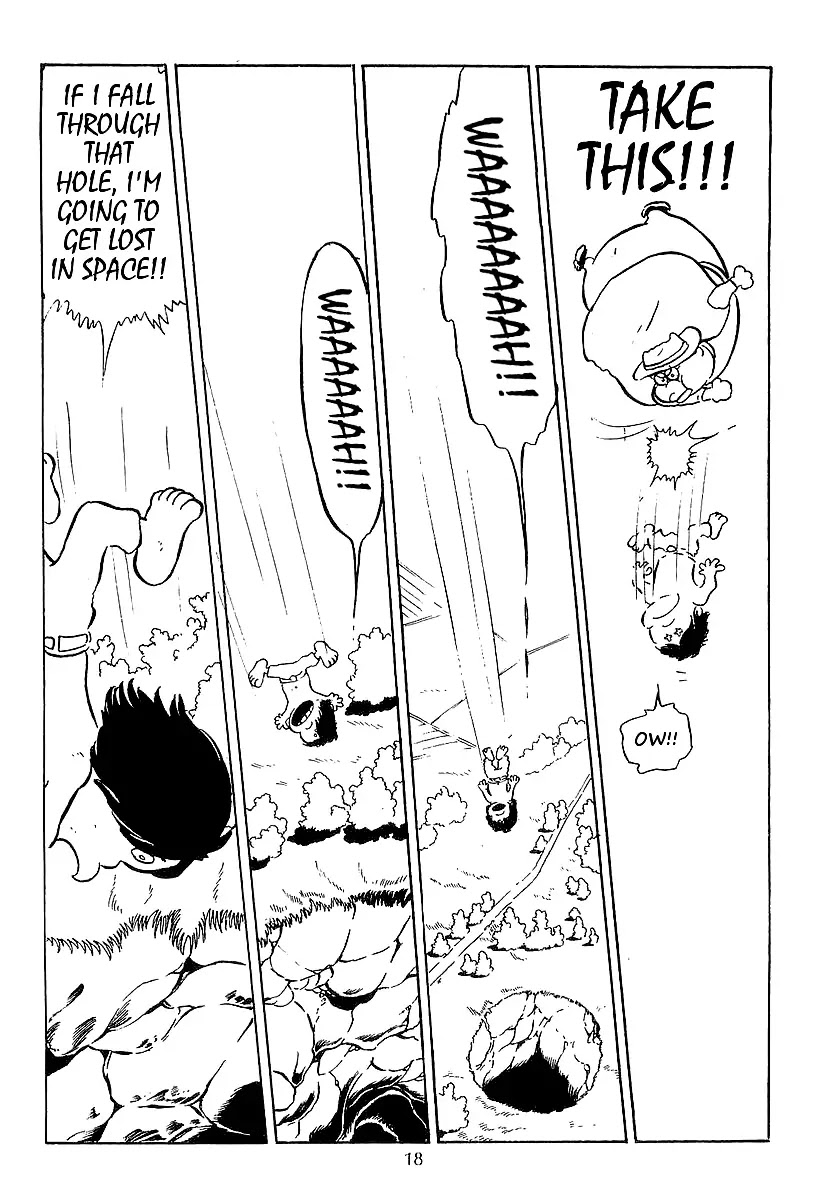 Ginga Tetsudou 999 Chapter 13 page 18 - Chapter 13: Giant Cows in Space Pastures