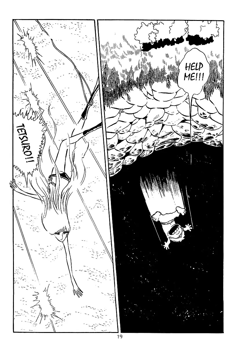 Ginga Tetsudou 999 Chapter 13 page 19 - Chapter 13: Giant Cows in Space Pastures