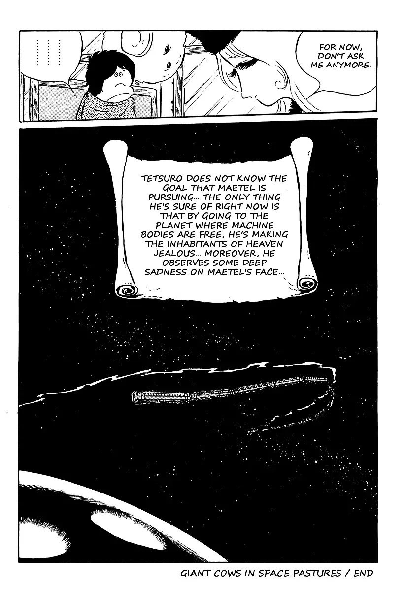 Ginga Tetsudou 999 Chapter 13 page 22 - Chapter 13: Giant Cows in Space Pastures