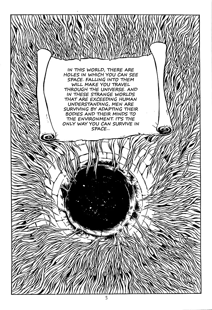 Ginga Tetsudou 999 Chapter 13 page 7 - Chapter 13: Giant Cows in Space Pastures