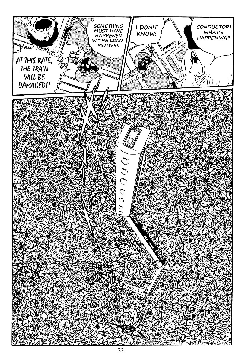 Ginga Tetsudou 999 Chapter 14 page 10 - Chapter 14: The Gravestone of Dead Leaves