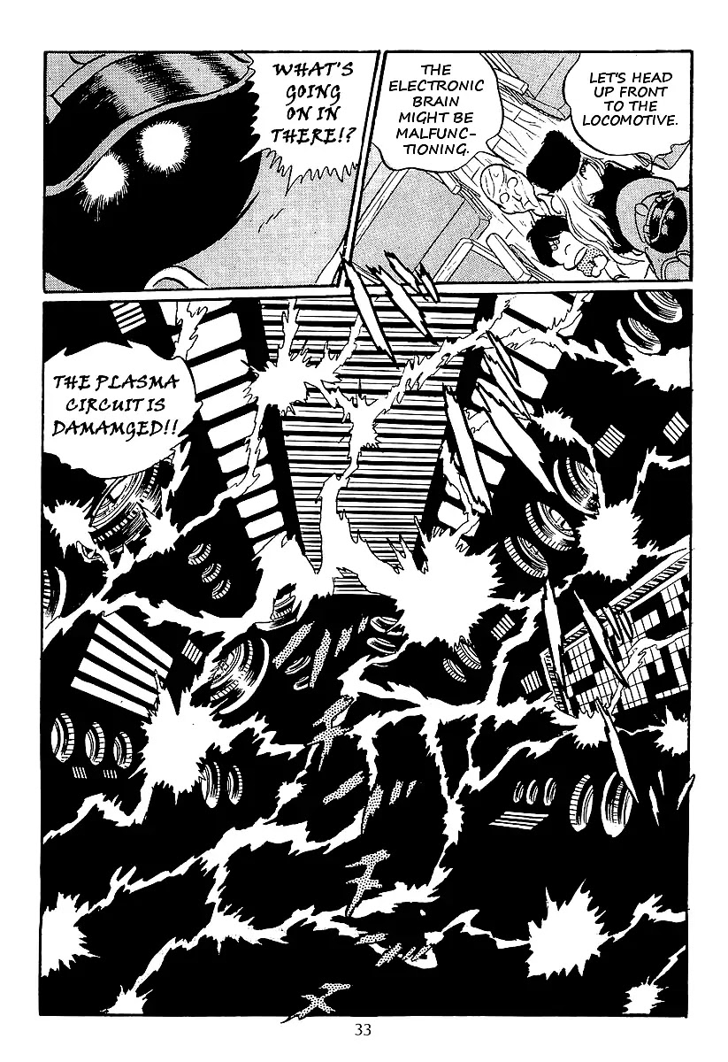 Ginga Tetsudou 999 Chapter 14 page 11 - Chapter 14: The Gravestone of Dead Leaves
