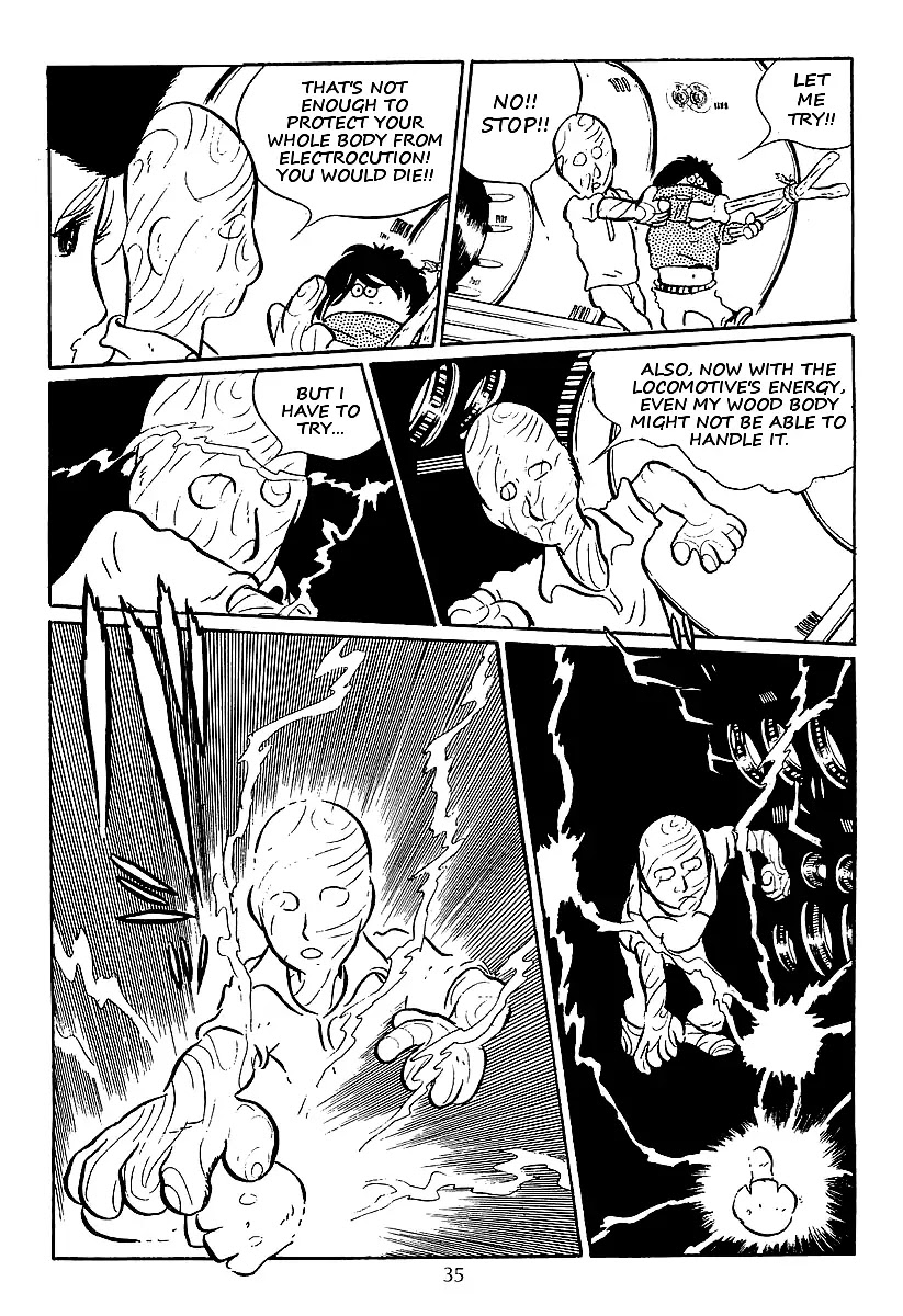 Ginga Tetsudou 999 Chapter 14 page 13 - Chapter 14: The Gravestone of Dead Leaves