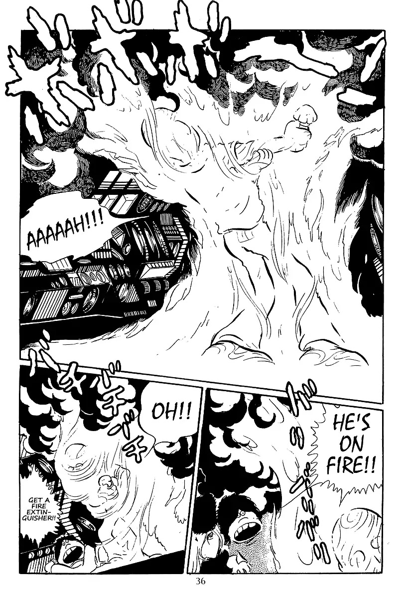 Ginga Tetsudou 999 Chapter 14 page 14 - Chapter 14: The Gravestone of Dead Leaves