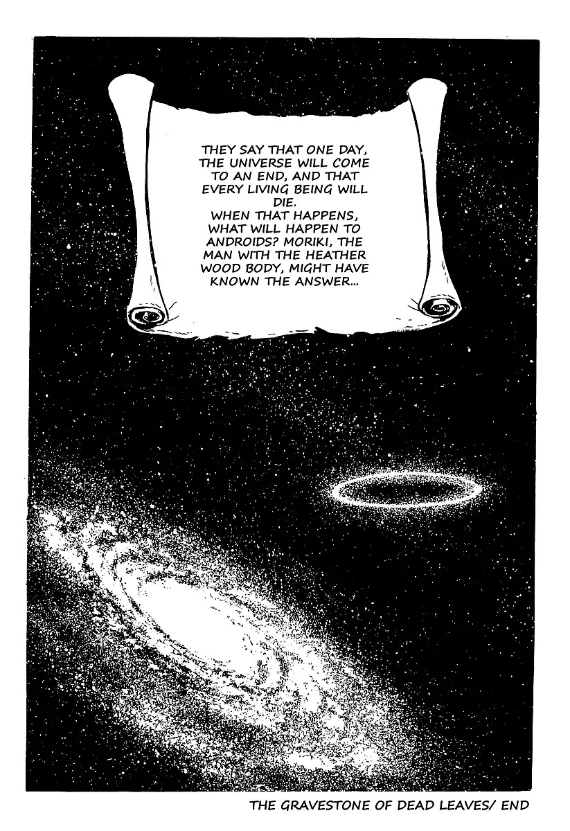 Ginga Tetsudou 999 Chapter 14 page 18 - Chapter 14: The Gravestone of Dead Leaves