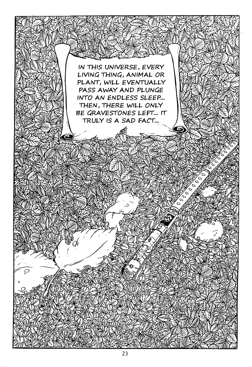 Ginga Tetsudou 999 Chapter 14 page 2 - Chapter 14: The Gravestone of Dead Leaves