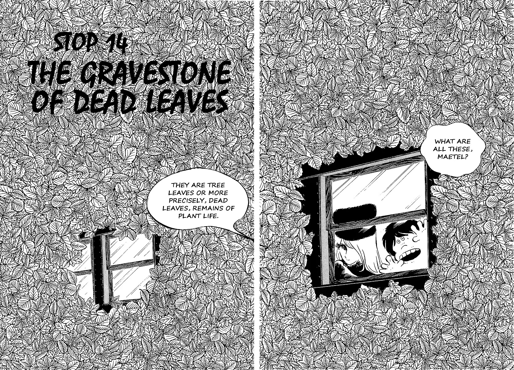 Ginga Tetsudou 999 Chapter 14 page 3 - Chapter 14: The Gravestone of Dead Leaves