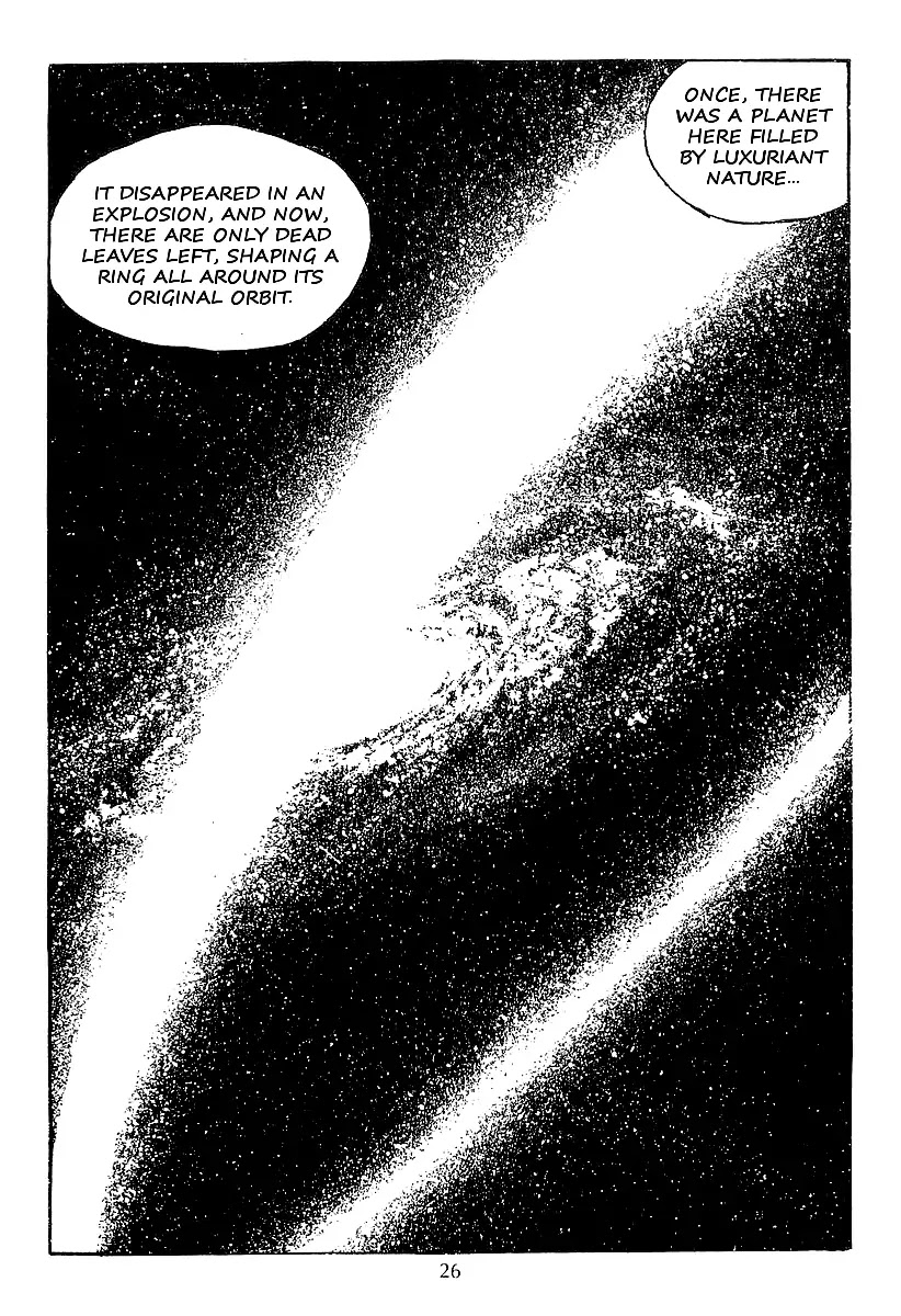 Ginga Tetsudou 999 Chapter 14 page 4 - Chapter 14: The Gravestone of Dead Leaves