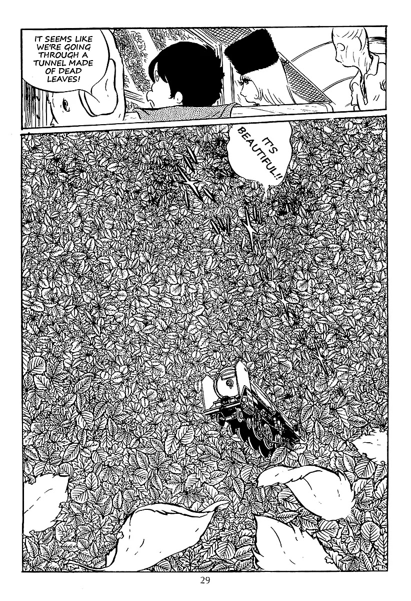Ginga Tetsudou 999 Chapter 14 page 7 - Chapter 14: The Gravestone of Dead Leaves