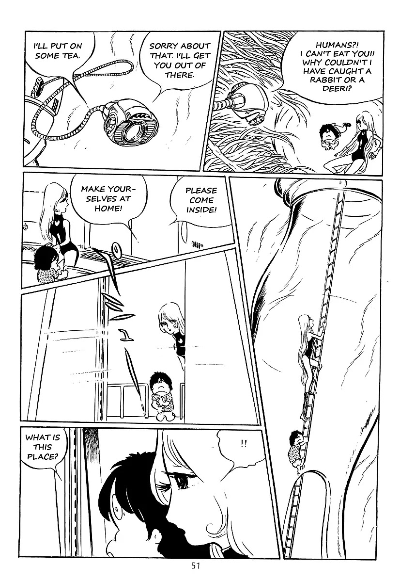 Ginga Tetsudou 999 Chapter 15 page 10 - Chapter 15: The Mirage Planet's Scribe