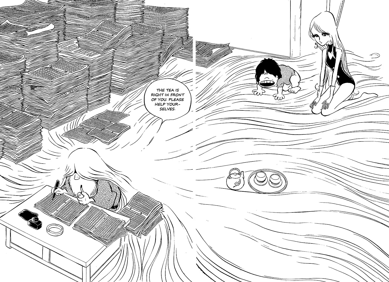 Ginga Tetsudou 999 Chapter 15 page 11 - Chapter 15: The Mirage Planet's Scribe