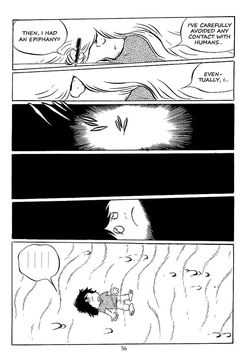 Ginga Tetsudou 999 Chapter 15 page 14 - Chapter 15: The Mirage Planet's Scribe