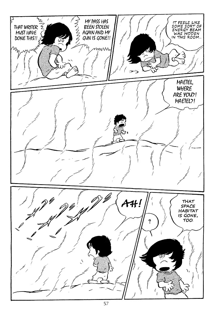 Ginga Tetsudou 999 Chapter 15 page 15 - Chapter 15: The Mirage Planet's Scribe