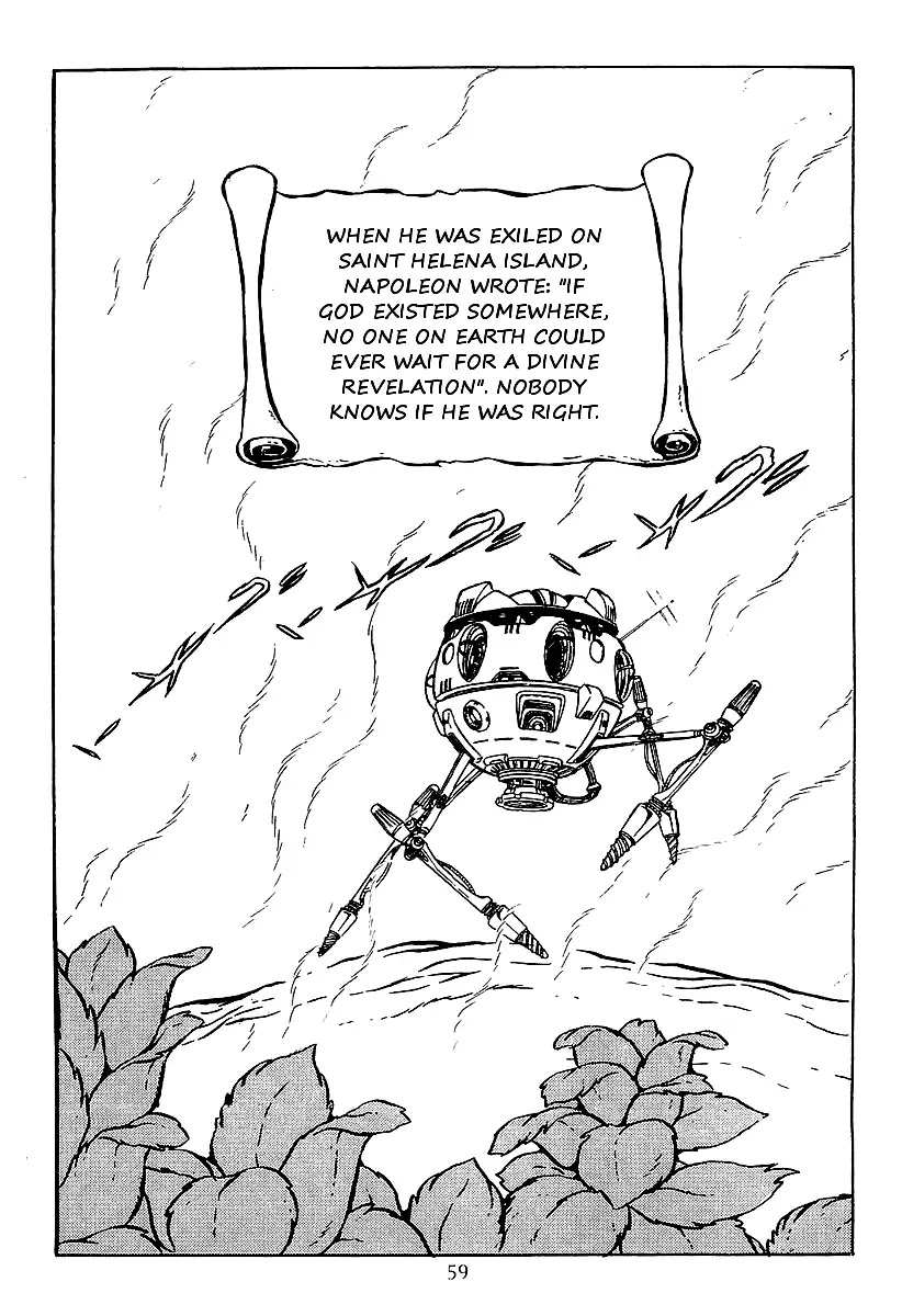 Ginga Tetsudou 999 Chapter 15 page 17 - Chapter 15: The Mirage Planet's Scribe