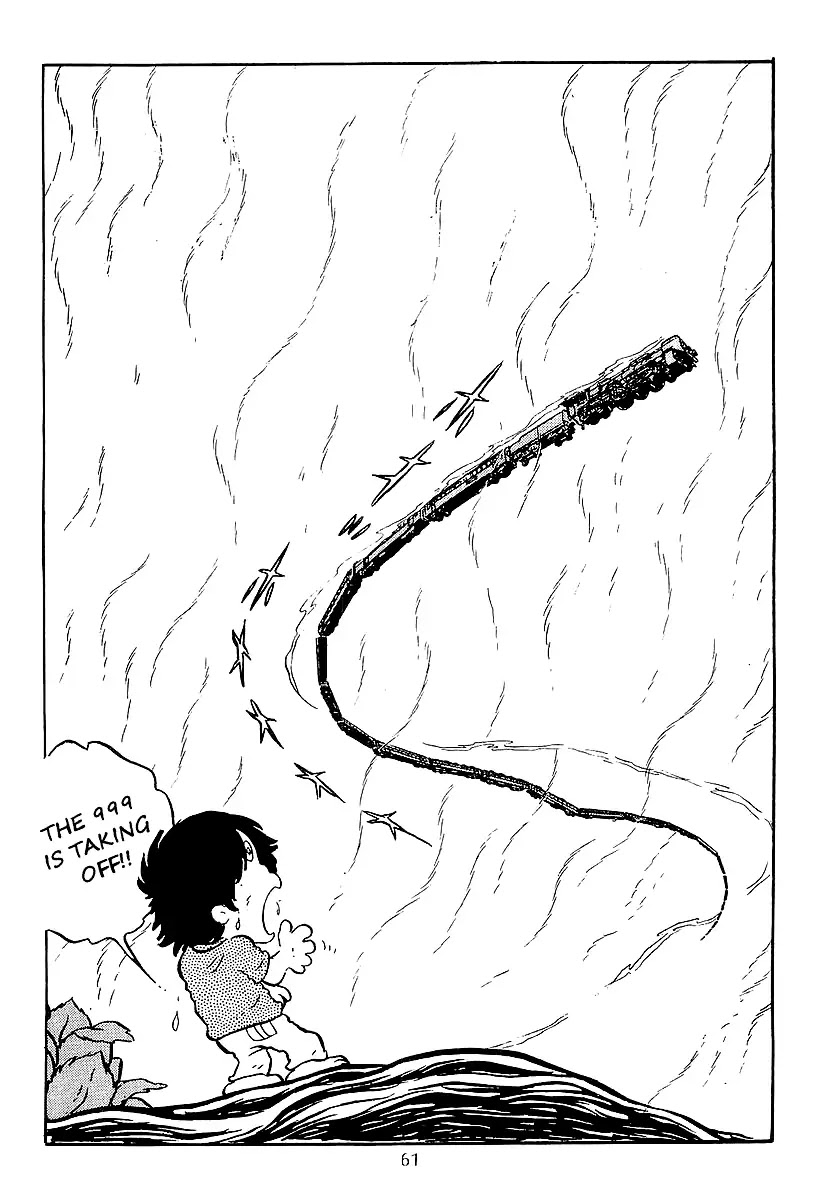 Ginga Tetsudou 999 Chapter 15 page 19 - Chapter 15: The Mirage Planet's Scribe