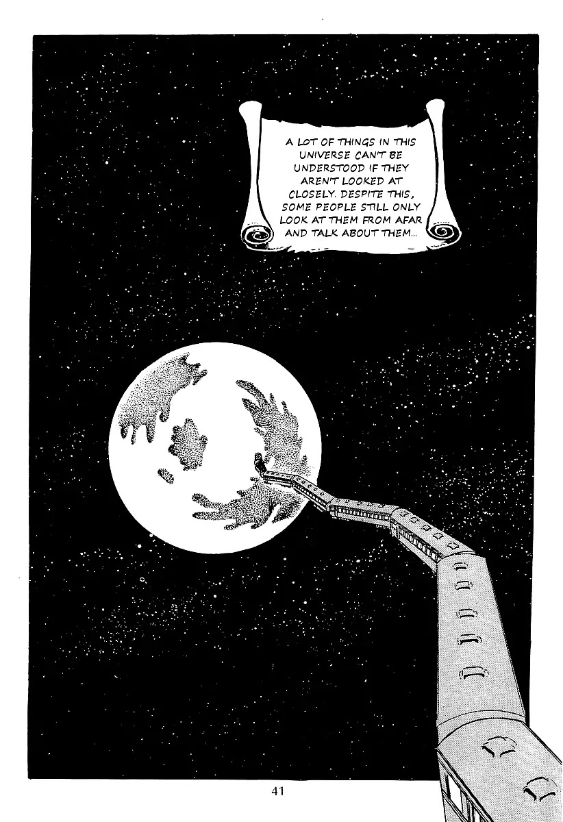 Ginga Tetsudou 999 Chapter 15 page 2 - Chapter 15: The Mirage Planet's Scribe