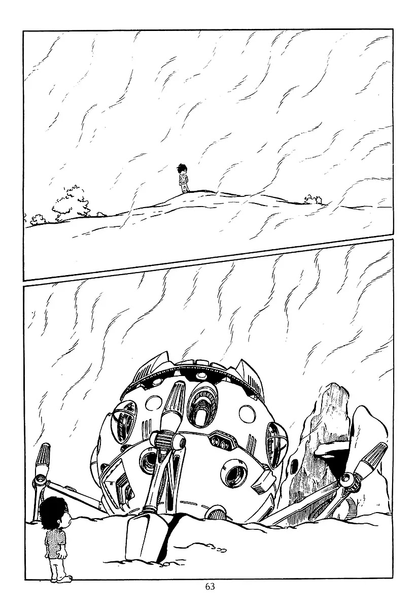 Ginga Tetsudou 999 Chapter 15 page 21 - Chapter 15: The Mirage Planet's Scribe