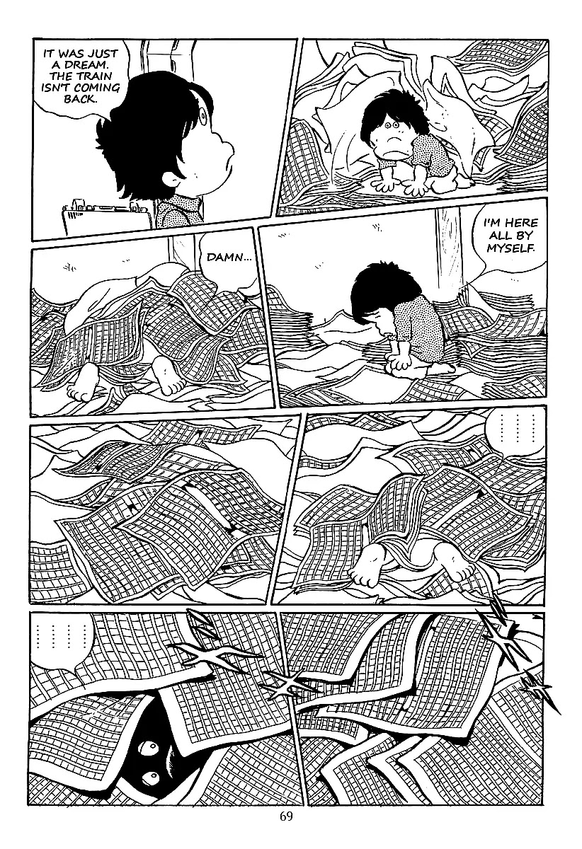 Ginga Tetsudou 999 Chapter 15 page 27 - Chapter 15: The Mirage Planet's Scribe