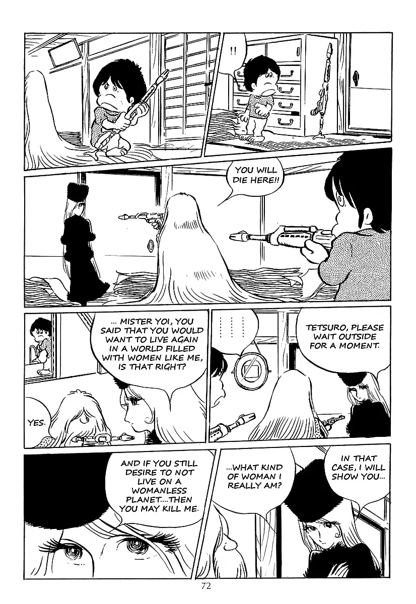 Ginga Tetsudou 999 Chapter 15 page 30 - Chapter 15: The Mirage Planet's Scribe