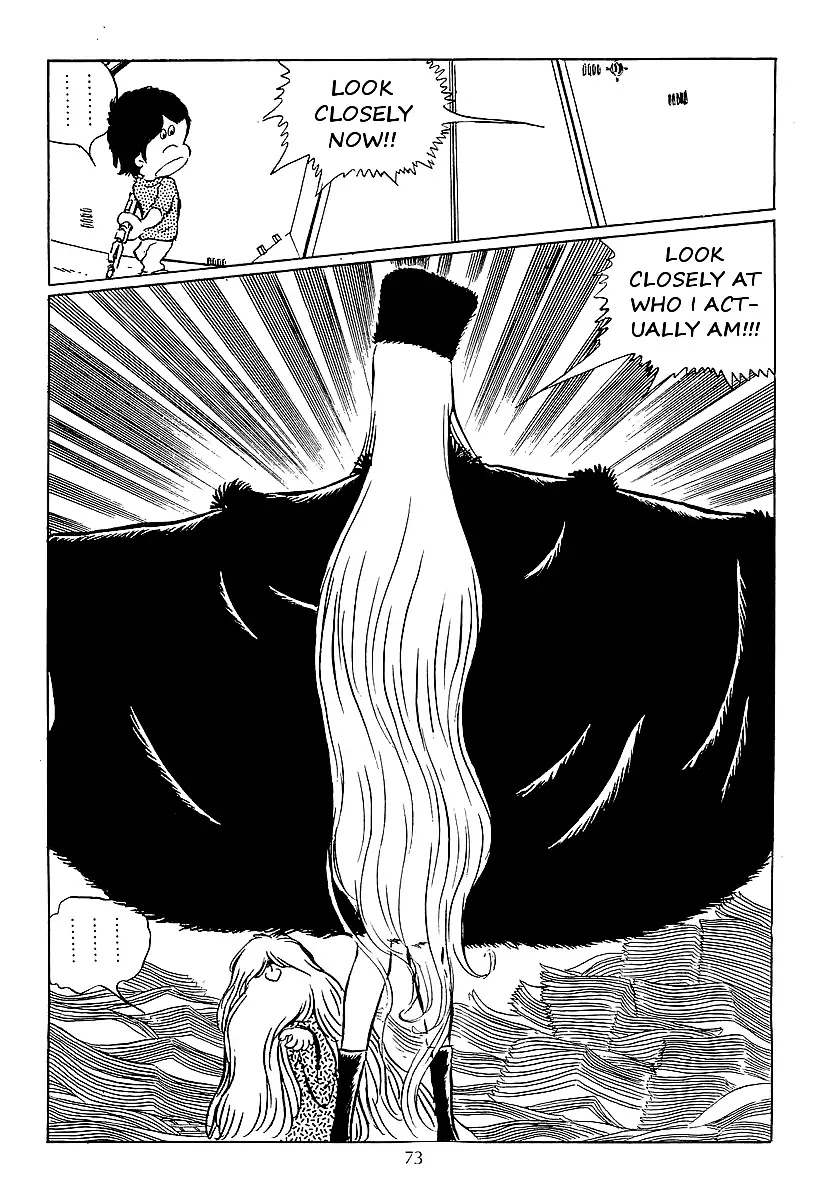 Ginga Tetsudou 999 Chapter 15 page 31 - Chapter 15: The Mirage Planet's Scribe