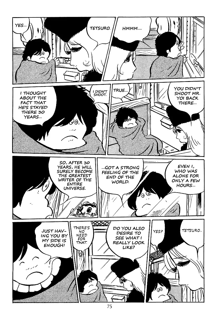 Ginga Tetsudou 999 Chapter 15 page 33 - Chapter 15: The Mirage Planet's Scribe