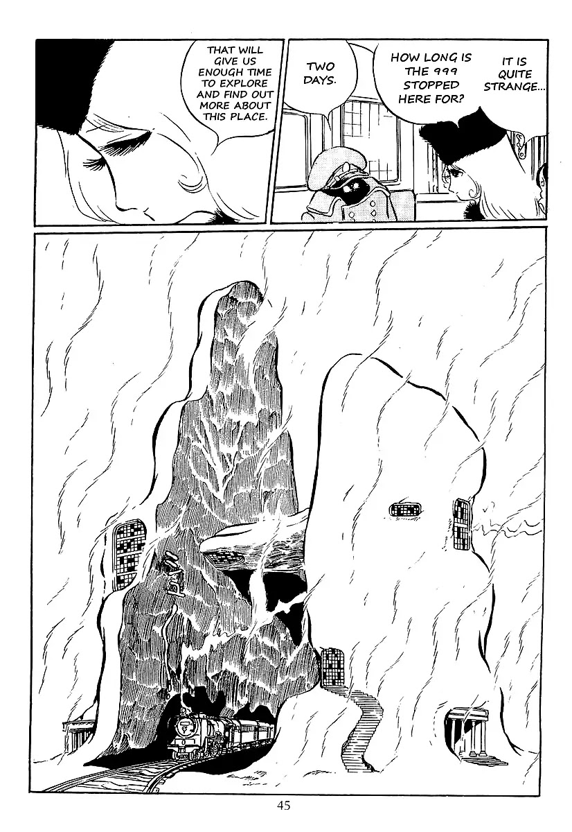 Ginga Tetsudou 999 Chapter 15 page 5 - Chapter 15: The Mirage Planet's Scribe