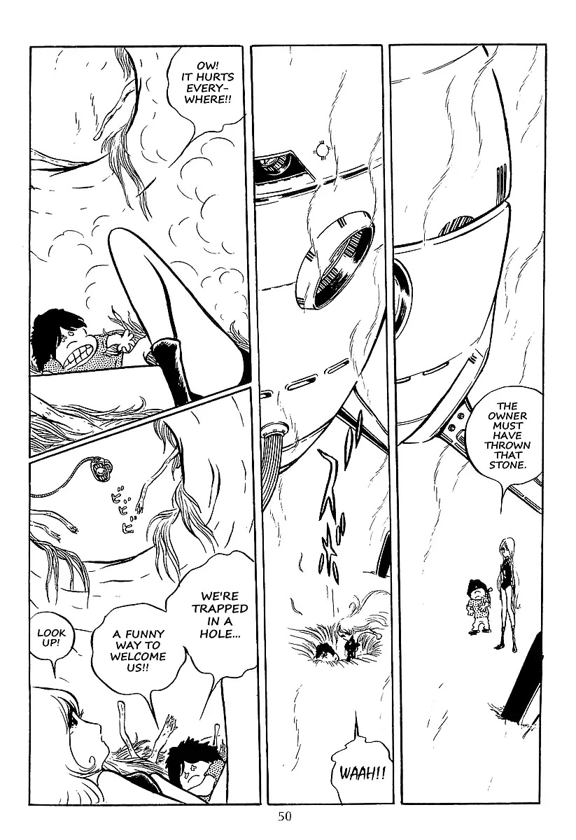 Ginga Tetsudou 999 Chapter 15 page 9 - Chapter 15: The Mirage Planet's Scribe