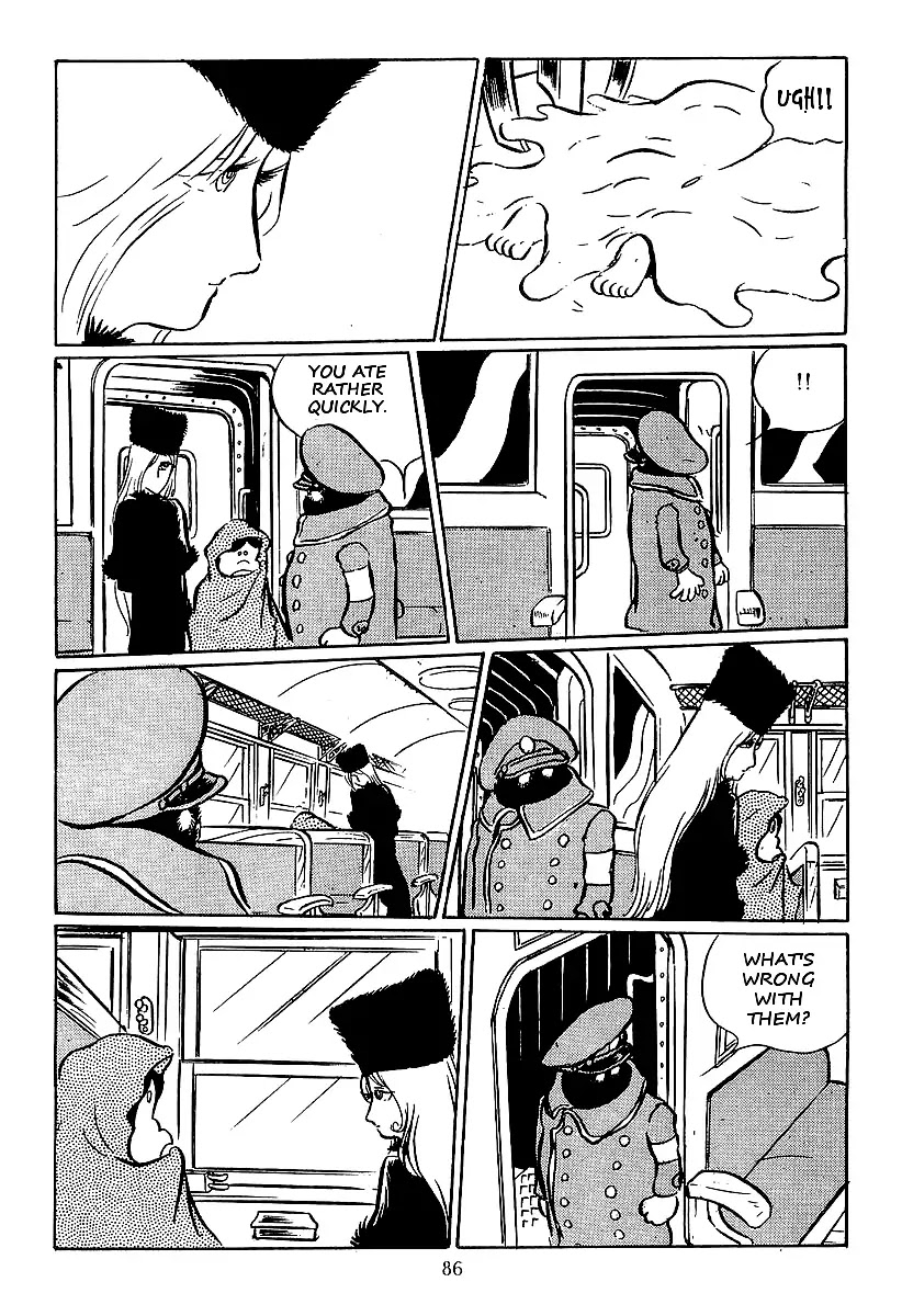 Ginga Tetsudou 999 Chapter 16 page 10 - Chapter 16: The Formless World, Nuruba