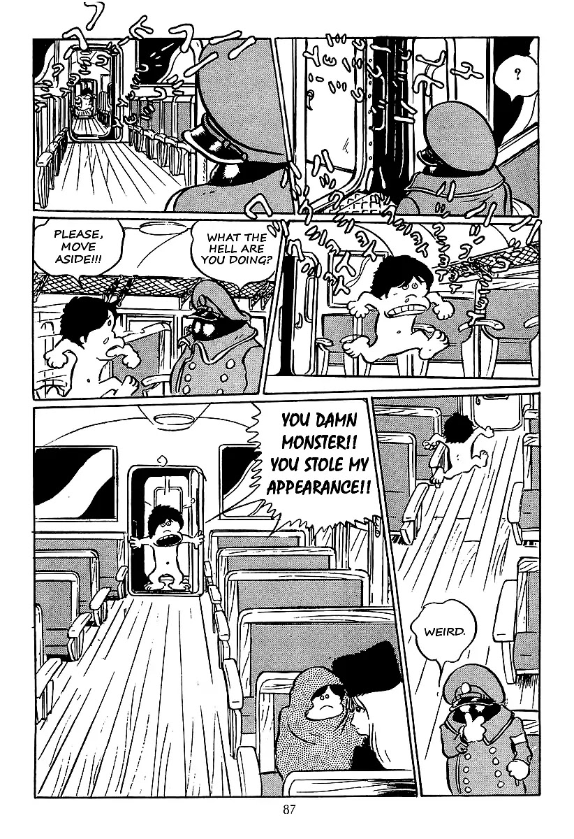 Ginga Tetsudou 999 Chapter 16 page 11 - Chapter 16: The Formless World, Nuruba