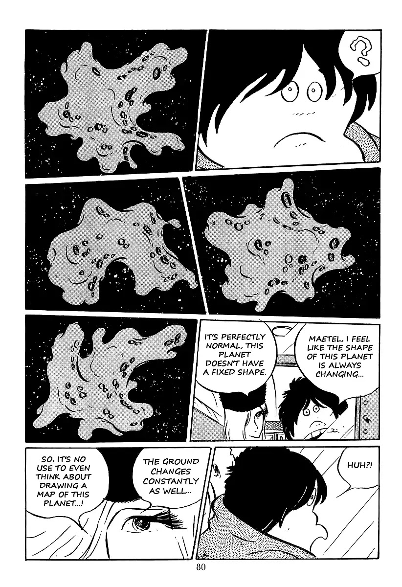 Ginga Tetsudou 999 Chapter 16 page 4 - Chapter 16: The Formless World, Nuruba