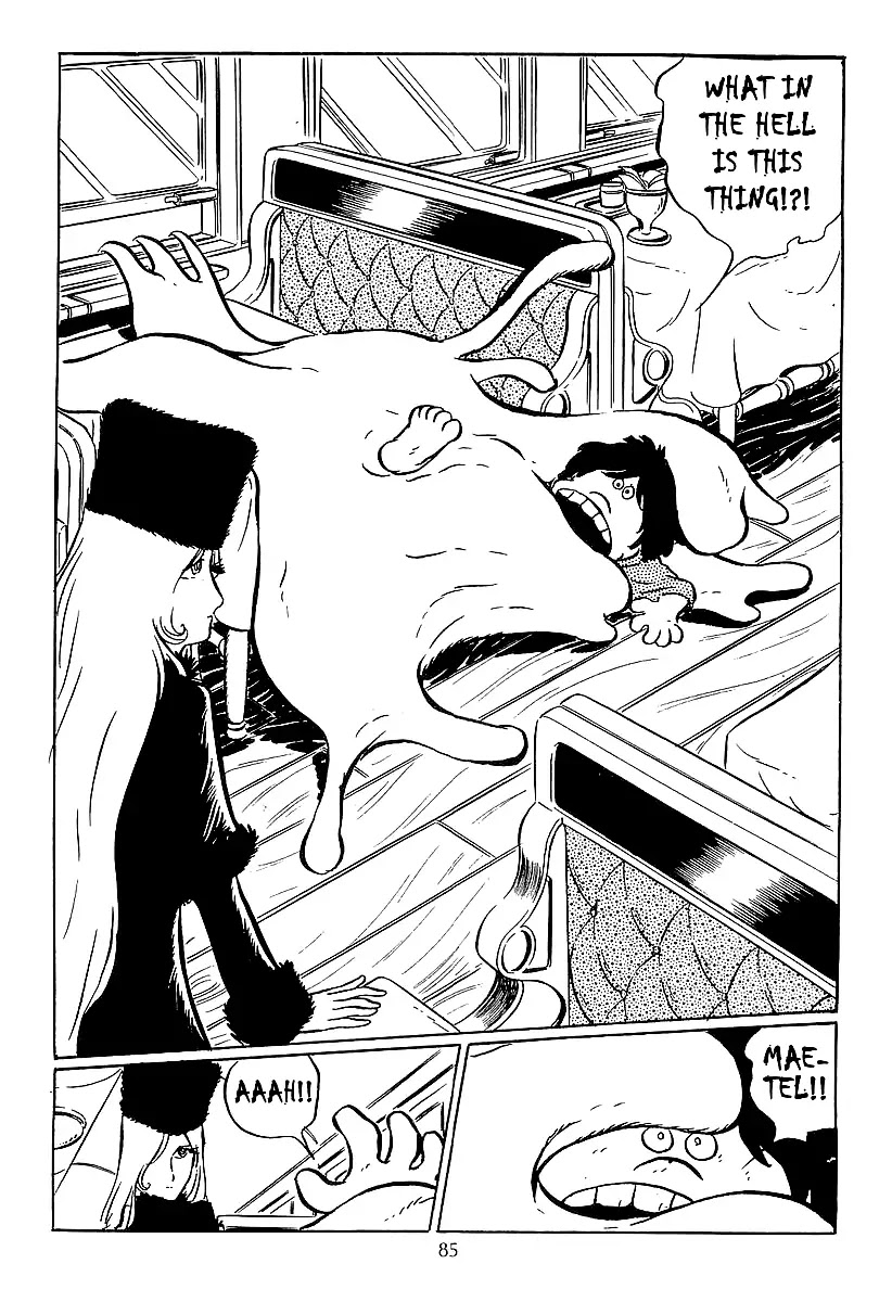 Ginga Tetsudou 999 Chapter 16 page 9 - Chapter 16: The Formless World, Nuruba