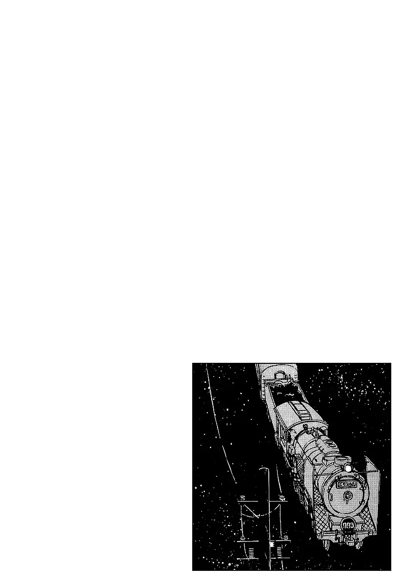 Ginga Tetsudou 999 Chapter 17 page 1 - Chapter 17: The Fossil Warrior